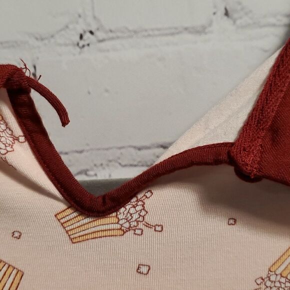 Harkel Maple Jersey Dress in pink dogwood mix NWT - Picture 9 of 13